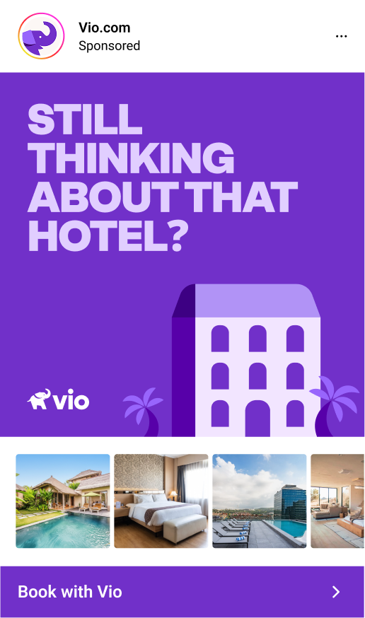 Instagram retargeting ad 4